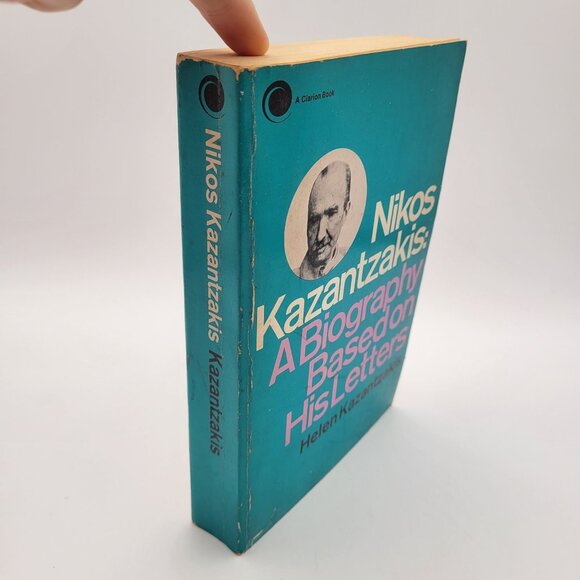 Nikos Kazantzakis: A Biography Based On His Letters By Helen Kazantzakis Paperba - Picture 2 of 10